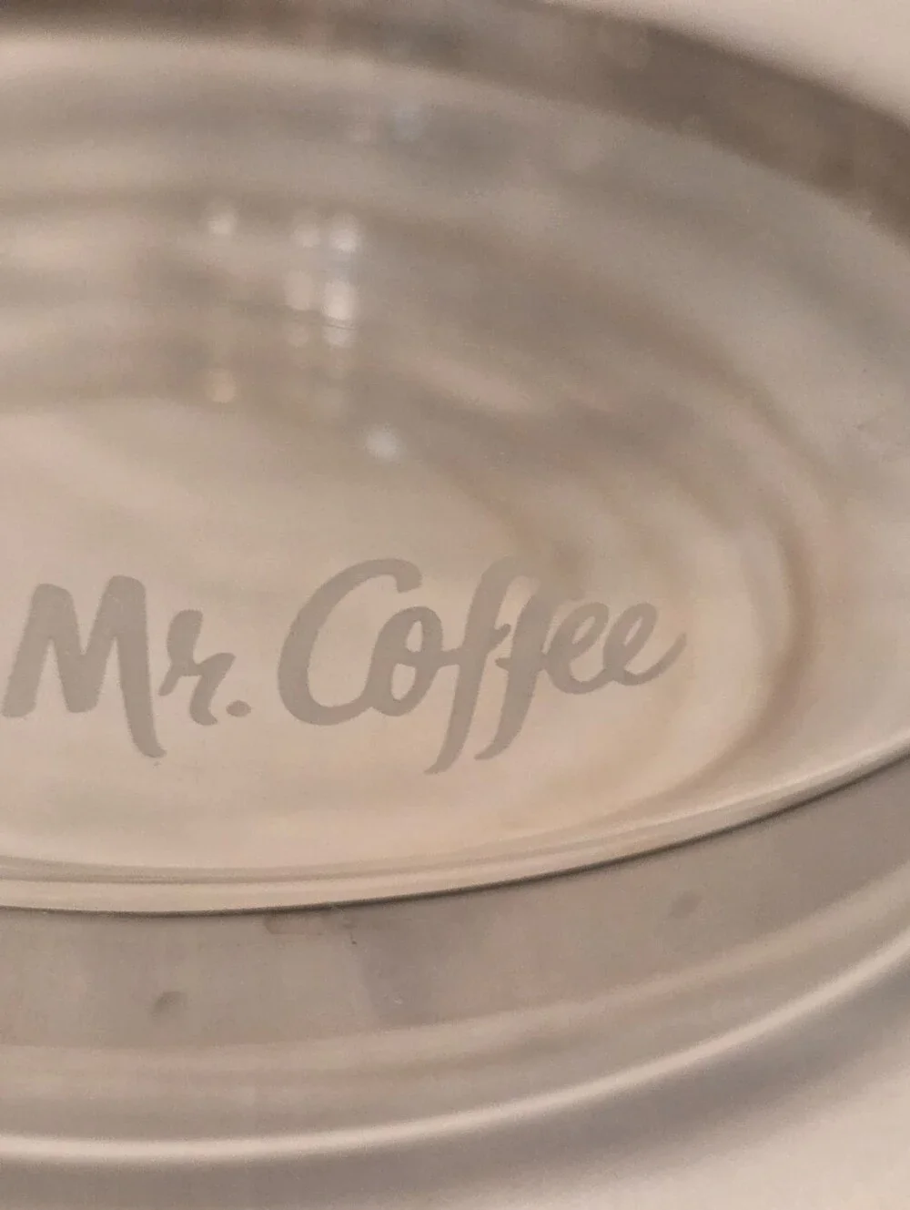 Mr. Coffee 12 Cup Black Coffee Pot Replacement Used Good Condition